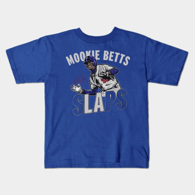 Mookie Betts Slaps Kids T-Shirt by KraemerShop